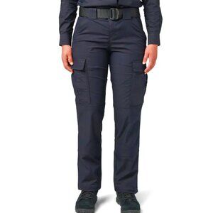 5.11 Tactical Women's FLEX-TAC TDU‎ Ripstop Pant Dark Navy Size 16L NWOT